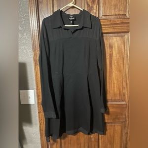 Size 14 tall, Long Tall Sally, black dress